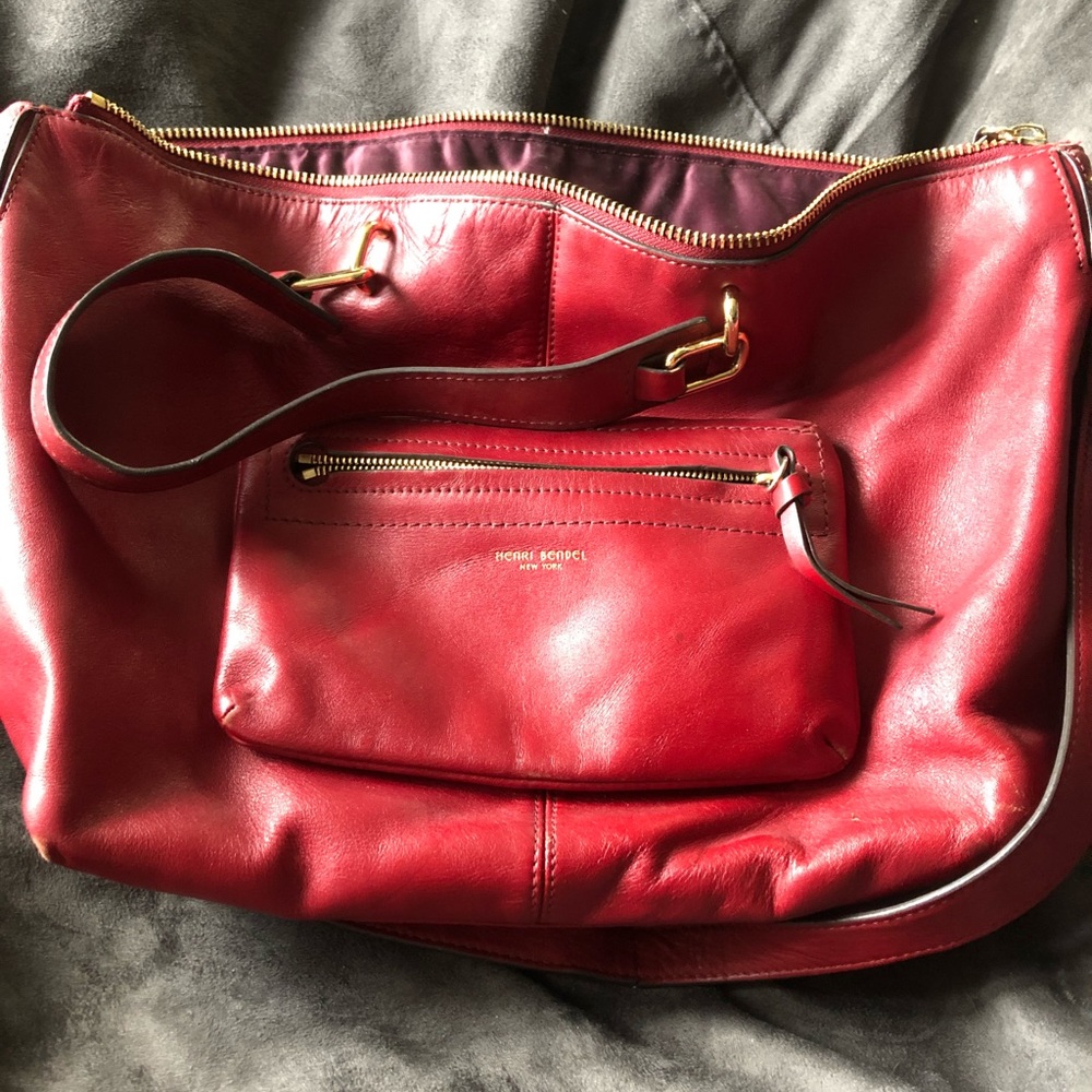 Henri bendel purse